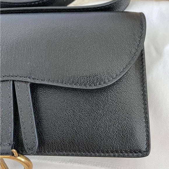 Dior Saddle Belt Bag - full set Goatskin. - Picture 9 of 16